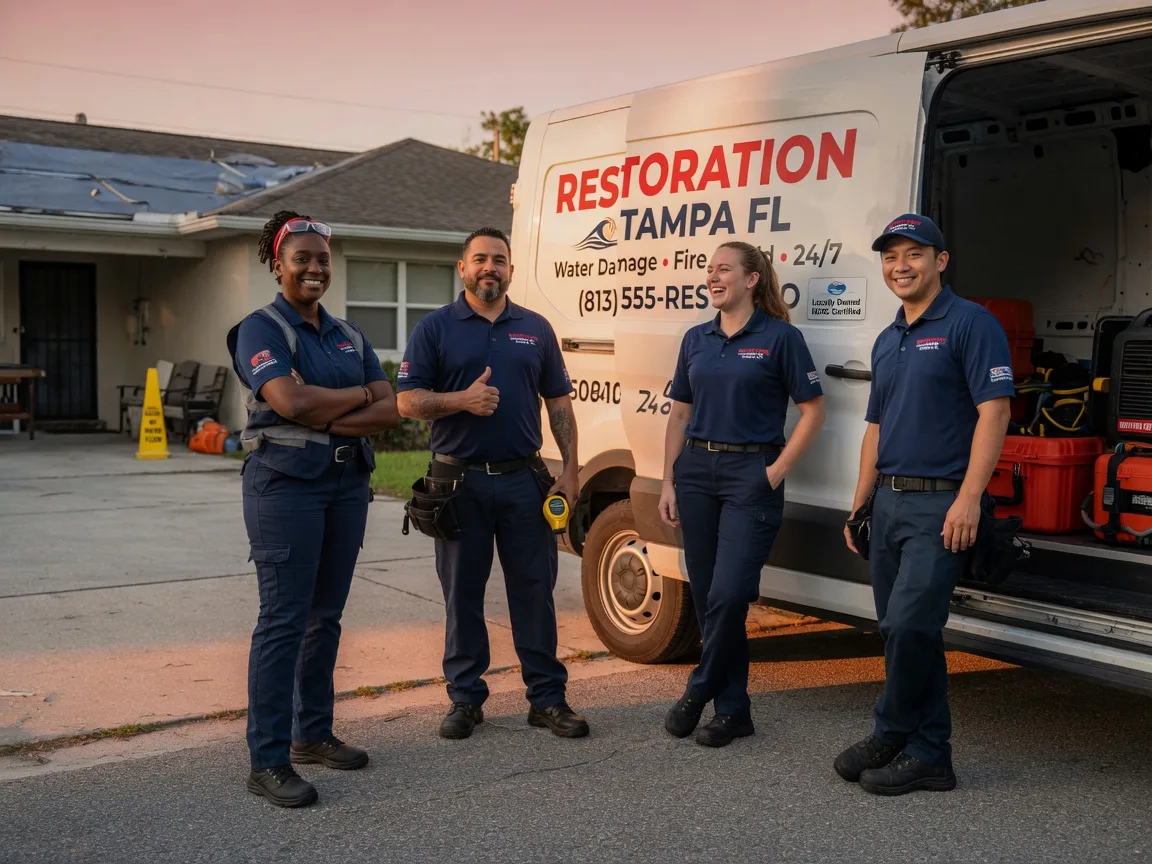 Water Damage Restoration company in Newtonsville, OH