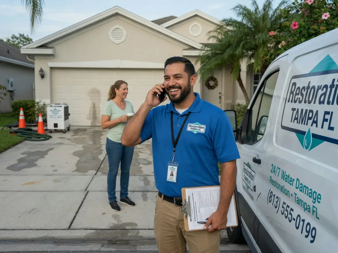 Water Damage Restoration Newtonsville, OH FAQs