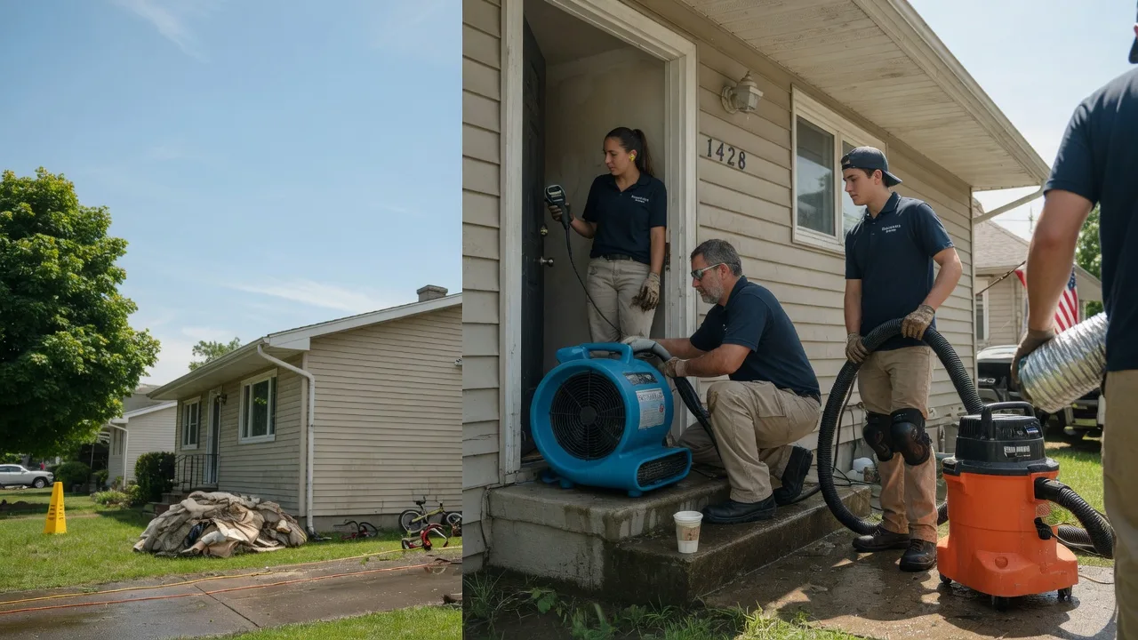 Water Damage Restoration in Newtonsville, OH near me